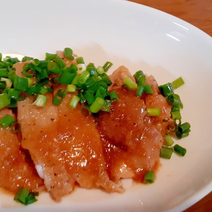 鶏肉のさっぱりみぞれ煮